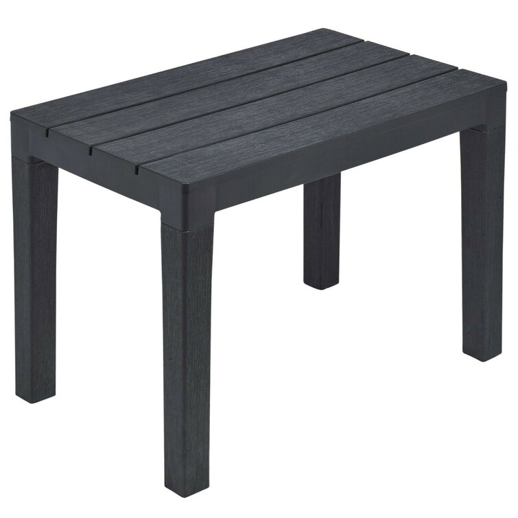 Cheap plastic on sale side table